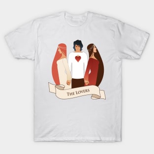 Tarot Arcana: The Lovers T-Shirt